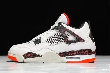RETRO 4 - JORDAN CITRON' 'PALE AIR 308497-116 0529